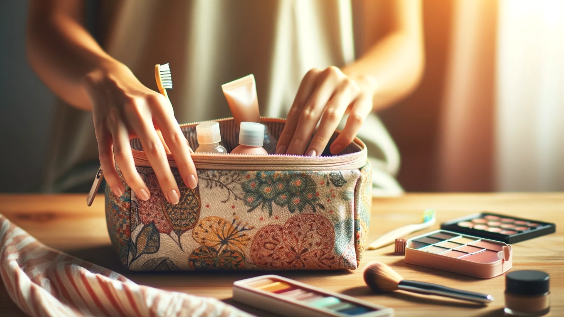 Checklist : Que mettre dans une trousse de toilette ? – Satshell