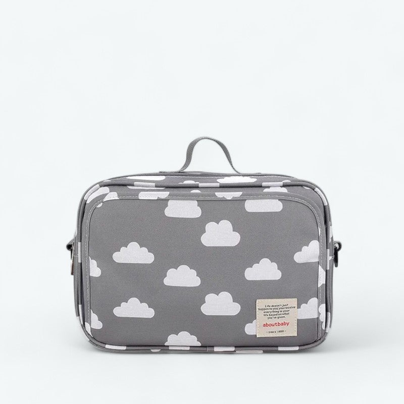 Grande Trousse de Toilette Bébé Nuages