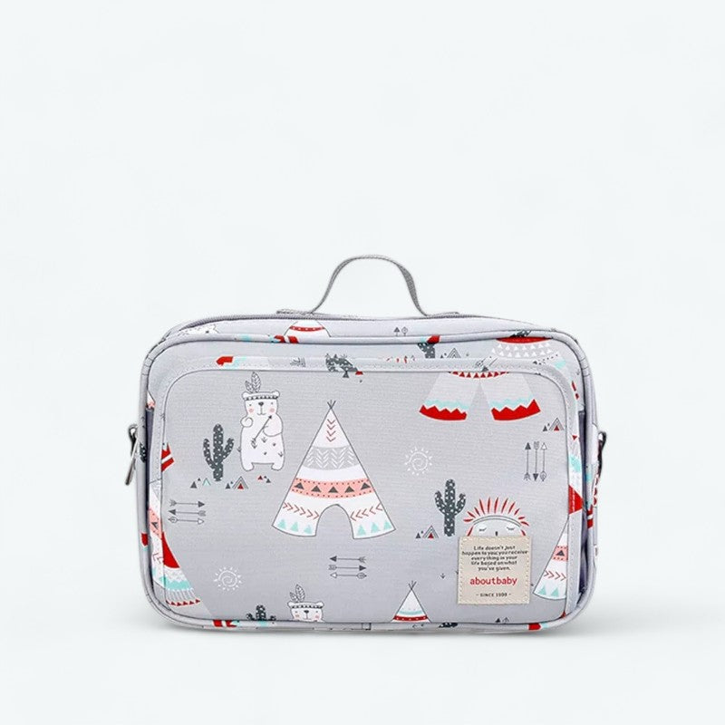 Grande Trousse de Toilette Bébé Tipi