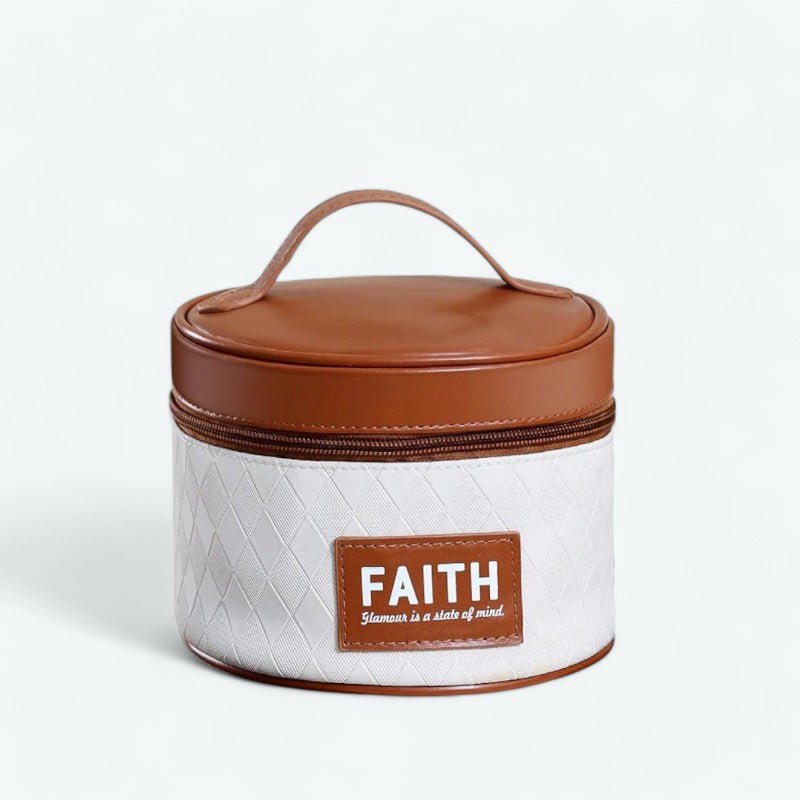 Mini Vanity Bag Marron