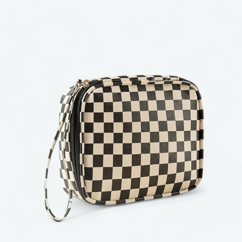 Mini Vanity Beige/Noir