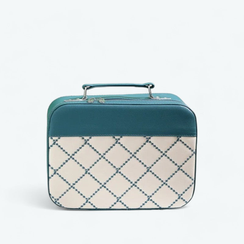 Mini Vanity Maquillage Bleu