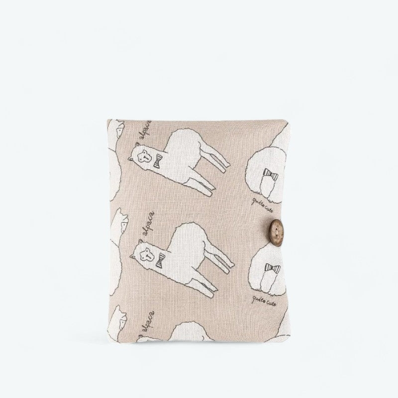 Petite Trousse de Toilette Bébé Alpaca