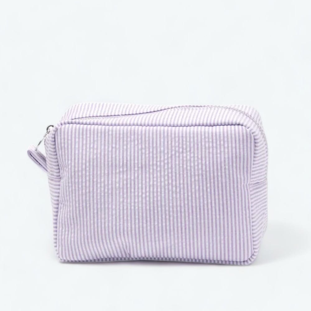 Trousse de Toilette Coton Femme Lavende