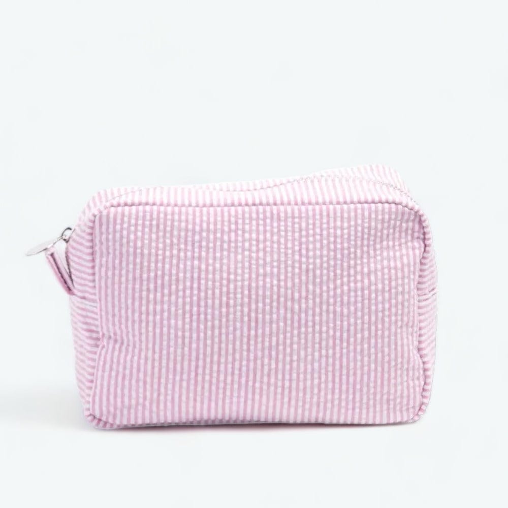 Trousse de Toilette Coton Femme Rose