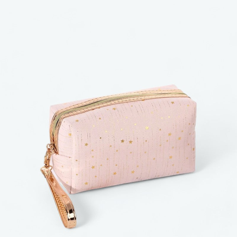 Trousse de Toilette Étoile Rose Clair