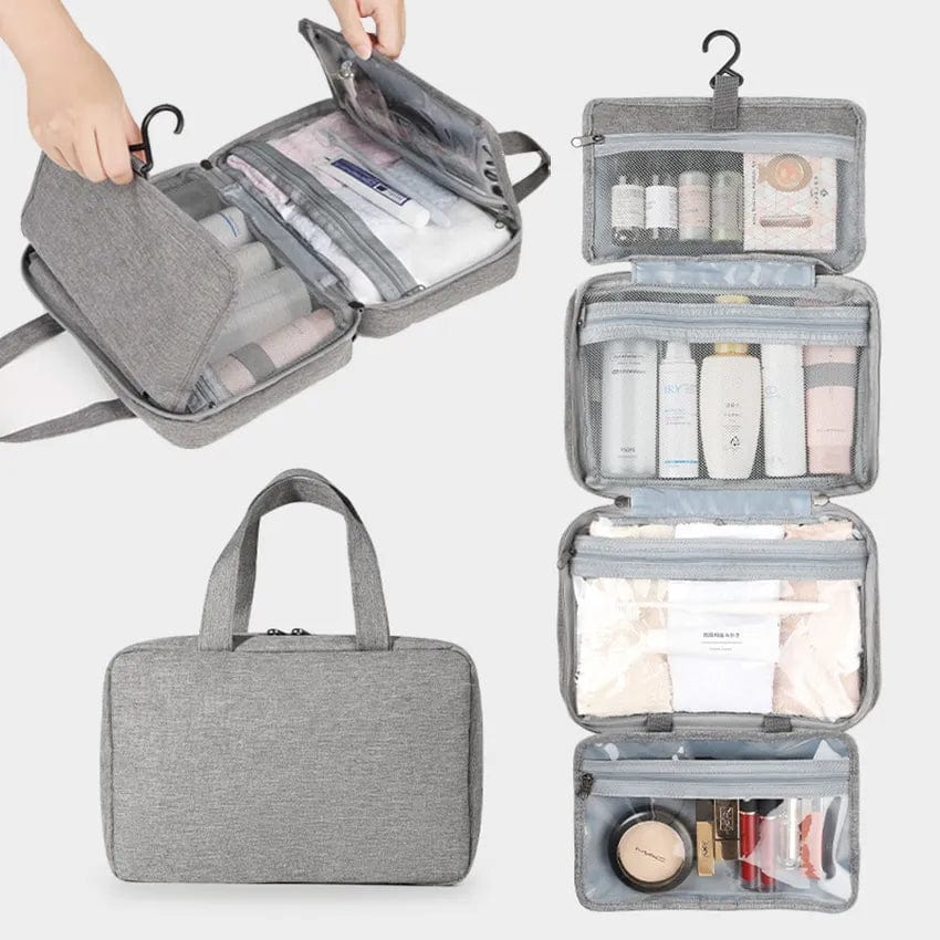 Trousse de Toilette Femme Pliable