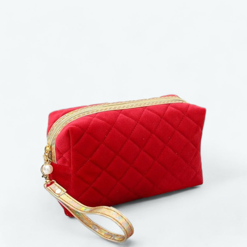 Trousse de Toilette Fille 12 ans Rouge
