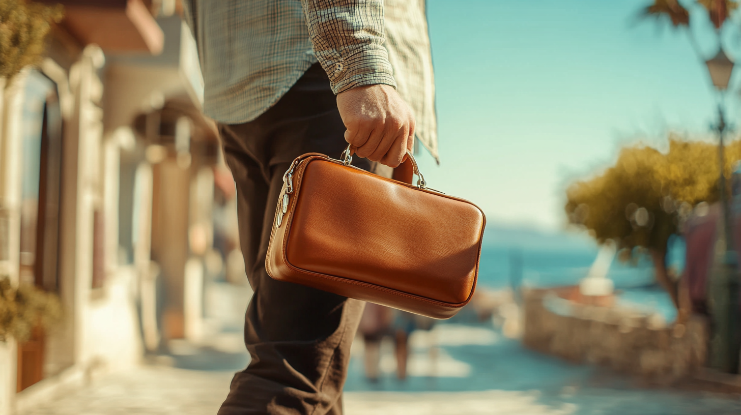 trousse_de_toilette_pour_homme_marchant_dans_une_rue_ensoleille