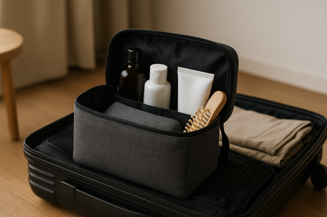 Les meilleures trousses de toilette voyage en 2025