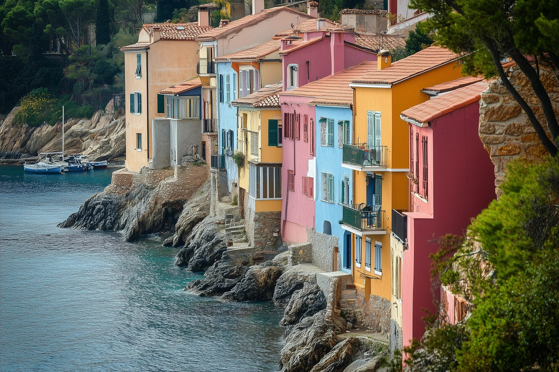 Maisons Colorés 
