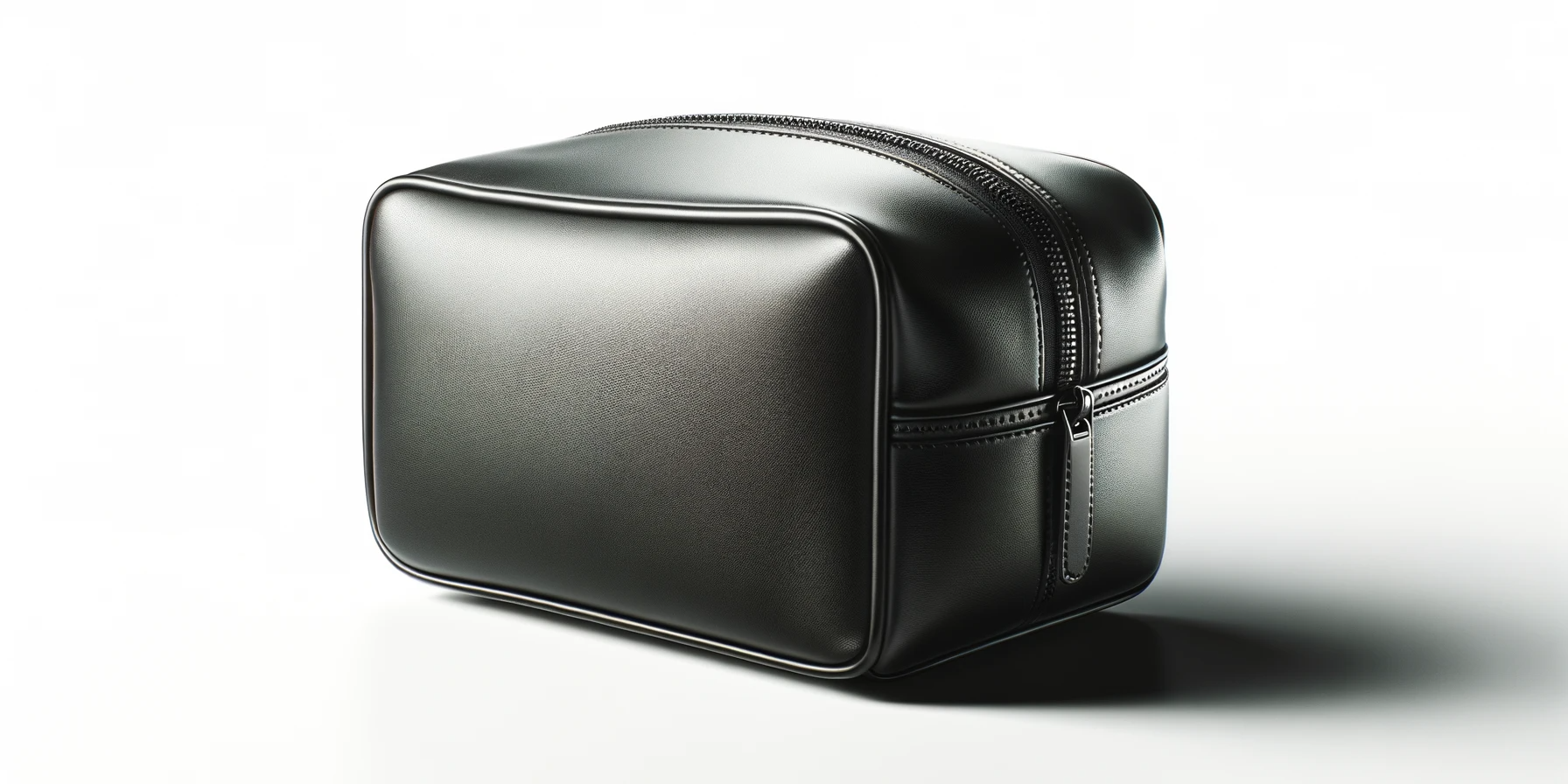 Trousse de Toilette Homme dans une fond blanc professionel