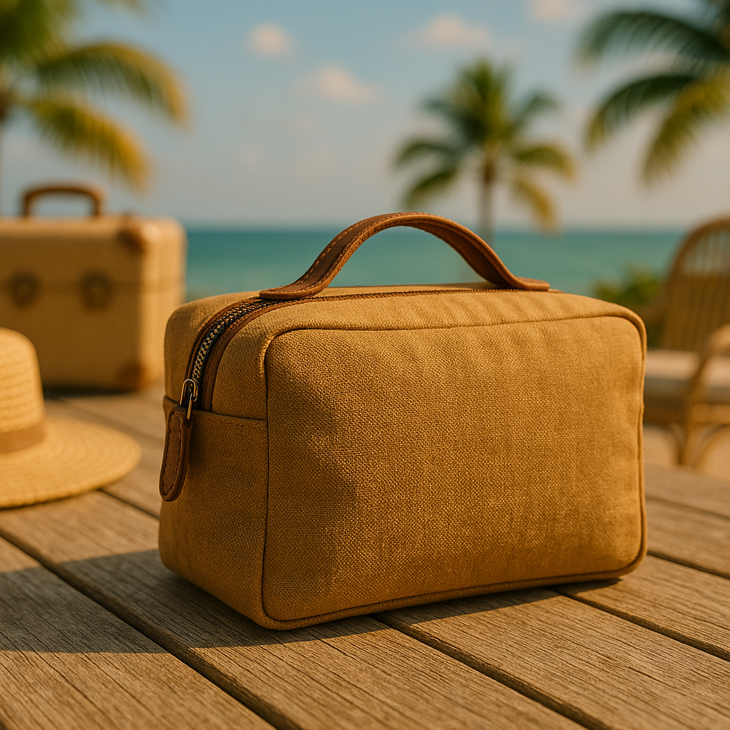 trousse de toilette voyage