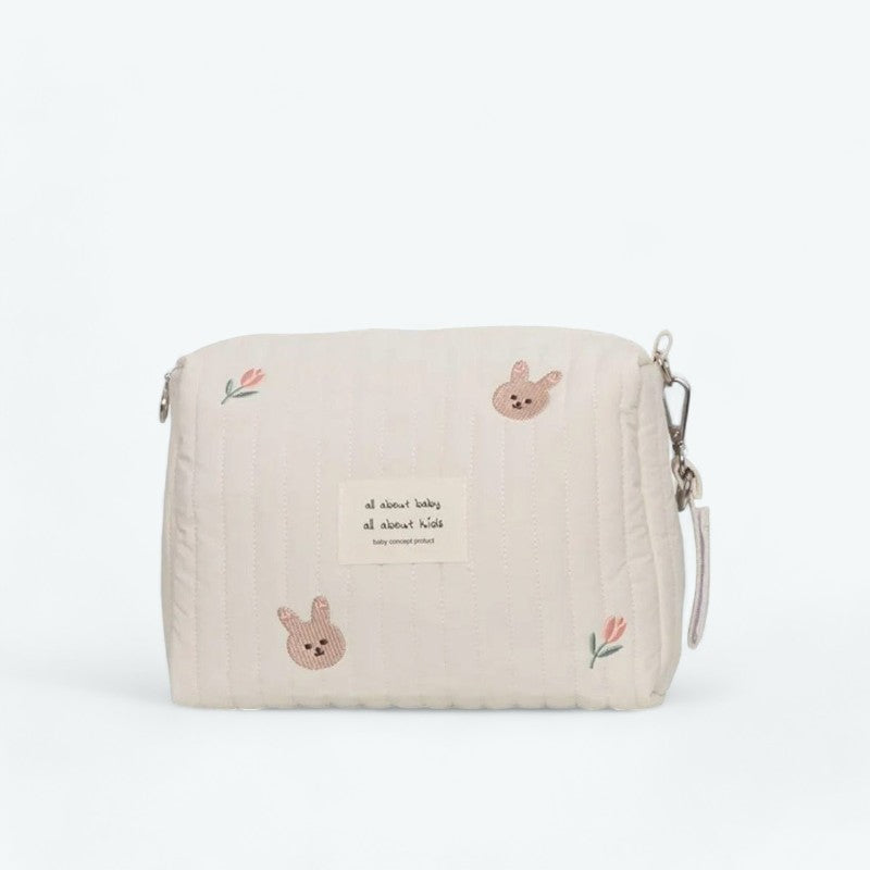 Belle Trousse de Toilette Bébé Bunny