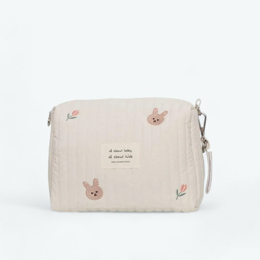 Belle Trousse de Toilette Bébé Bunny