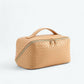 Belle Trousse de Toilette Femme Jaune