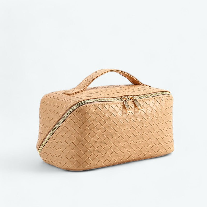 Belle Trousse de Toilette Femme Jaune