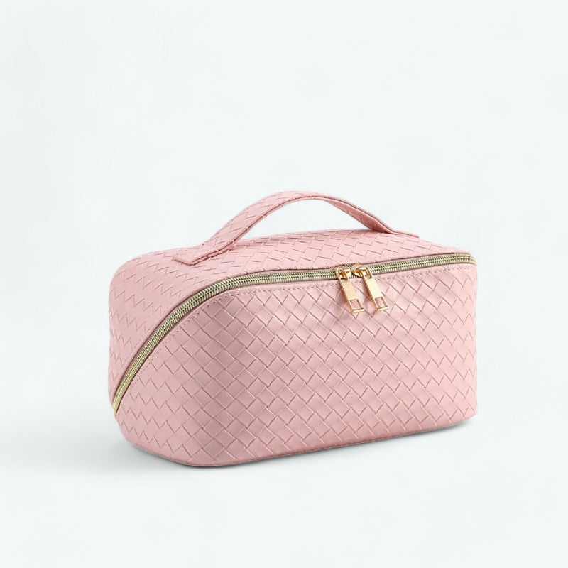 Belle Trousse de Toilette Femme Rose
