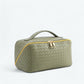 Belle Trousse de Toilette Femme Vert