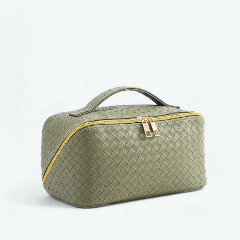 Belle Trousse de Toilette Femme Vert