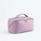 Belle Trousse de Toilette Femme Violet