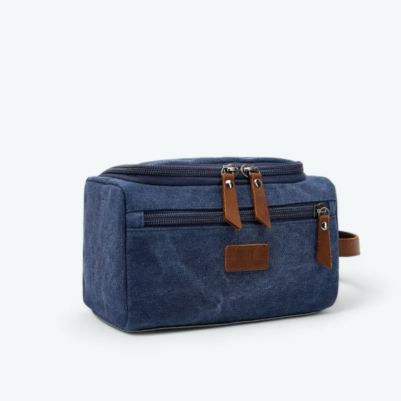Belle Trousse de Toilette Homme Bleu