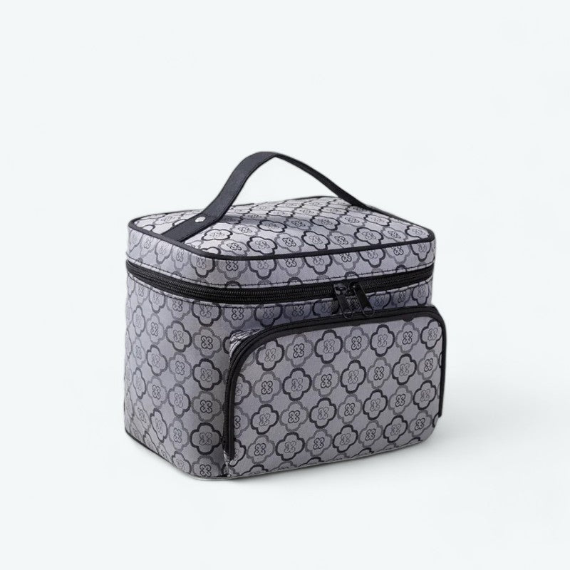 Grand Vanity de Toilette Flower Gris