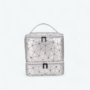 Grand Vanity Souple Femme Argent