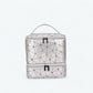 Grand Vanity Souple Femme Argent