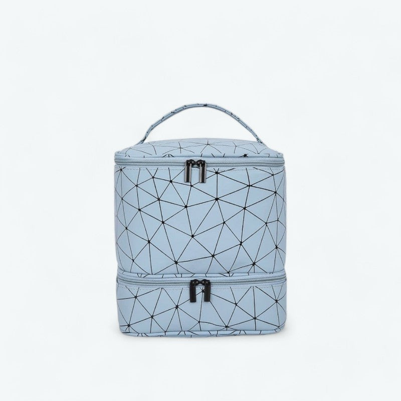 Grand Vanity Souple Femme Bleu