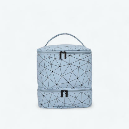 Grand Vanity Souple Femme Bleu