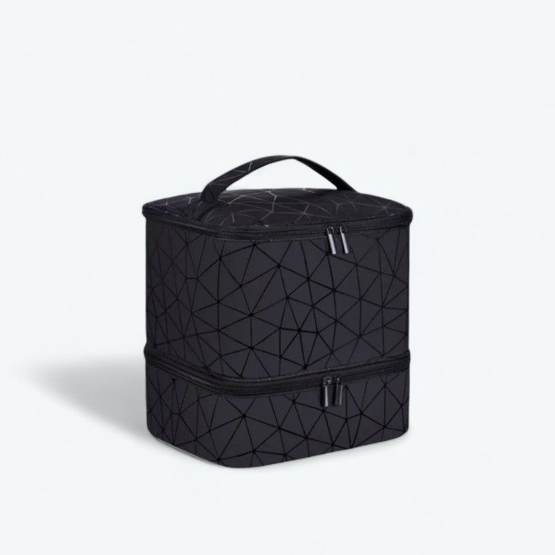 Grand Vanity Souple Femme Noir