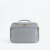 Grand Vanity Trousse De Toilette Gris Foncé
