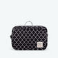 Grande Trousse de Toilette Bébé Noir/Blanc