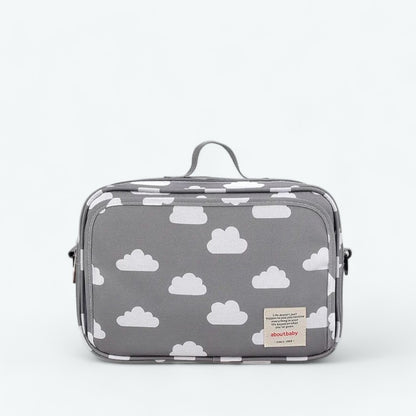 Grande Trousse de Toilette Bébé Nuages