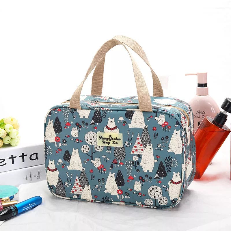 #Grande Trousse de Toilette Femme Originale