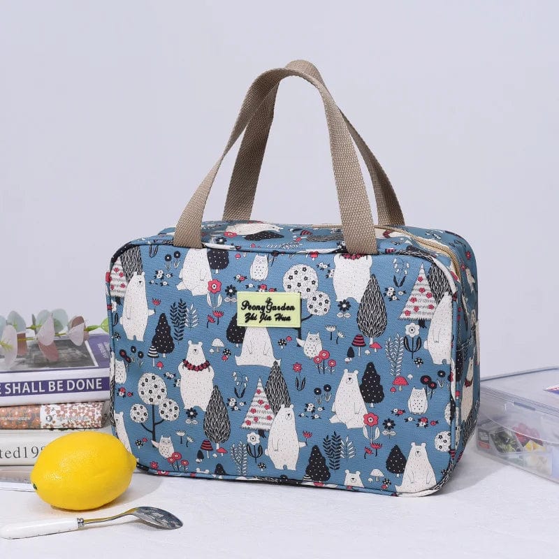 #Grande Trousse de Toilette Femme Originale