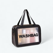 Grande Trousse de Toilette Femme Tendance Noir
