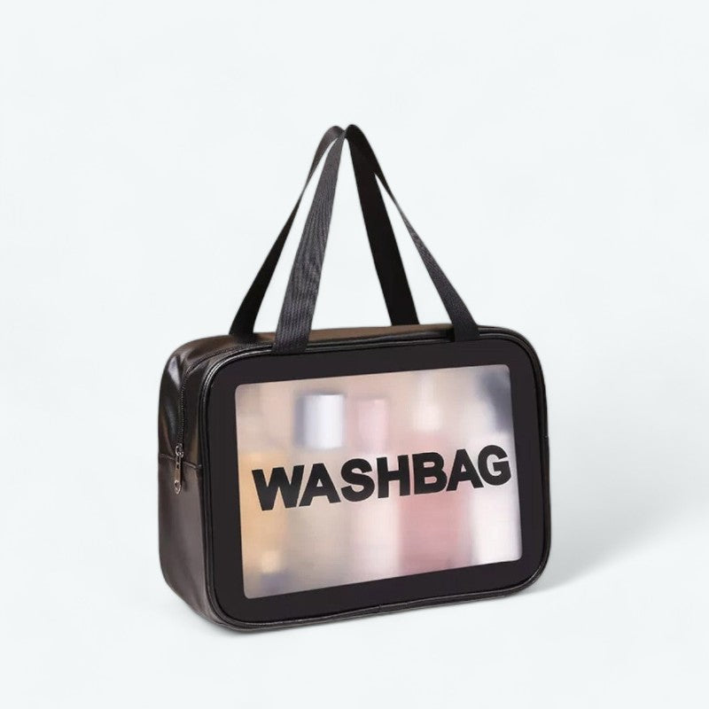 Grande Trousse de Toilette Femme Tendance Noir