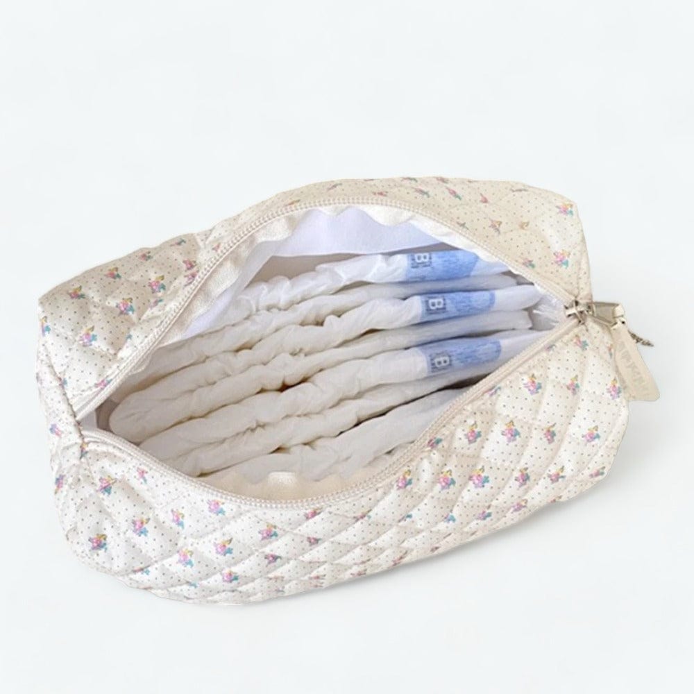 Grande Trousse de Toilette Gaze de Coton