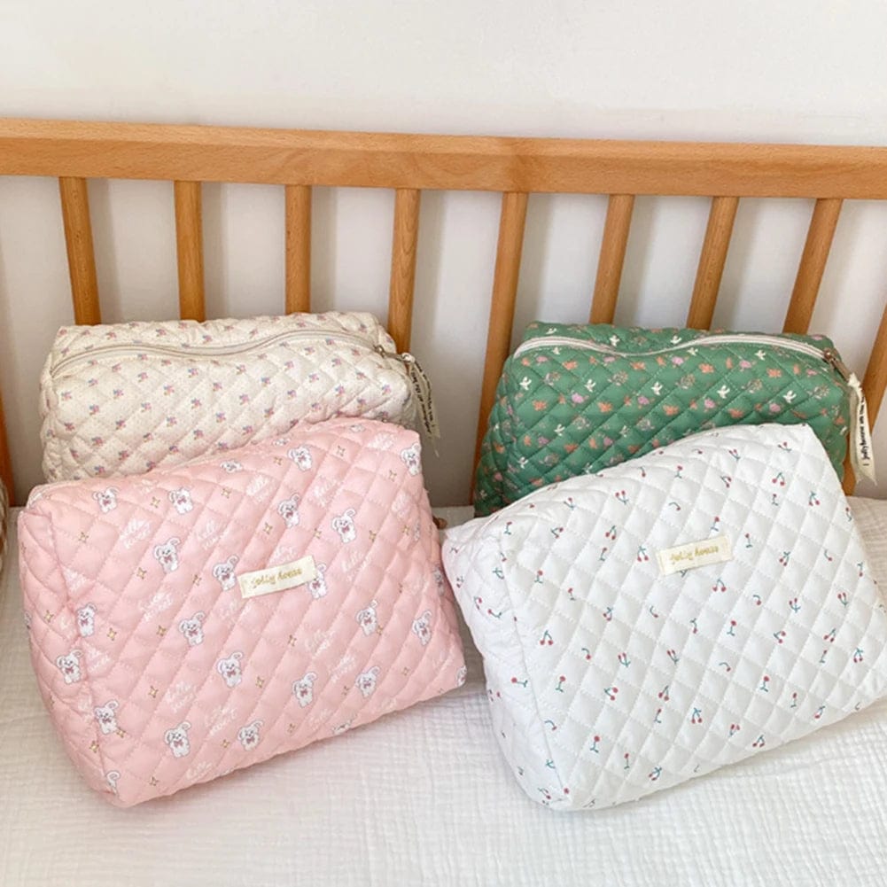 Grande Trousse de Toilette Gaze de Coton