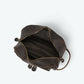 Grande Trousse de Toilette Homme Cuir