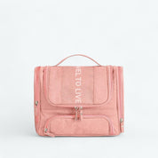 Grande Trousse de Toilette Voyage Rose