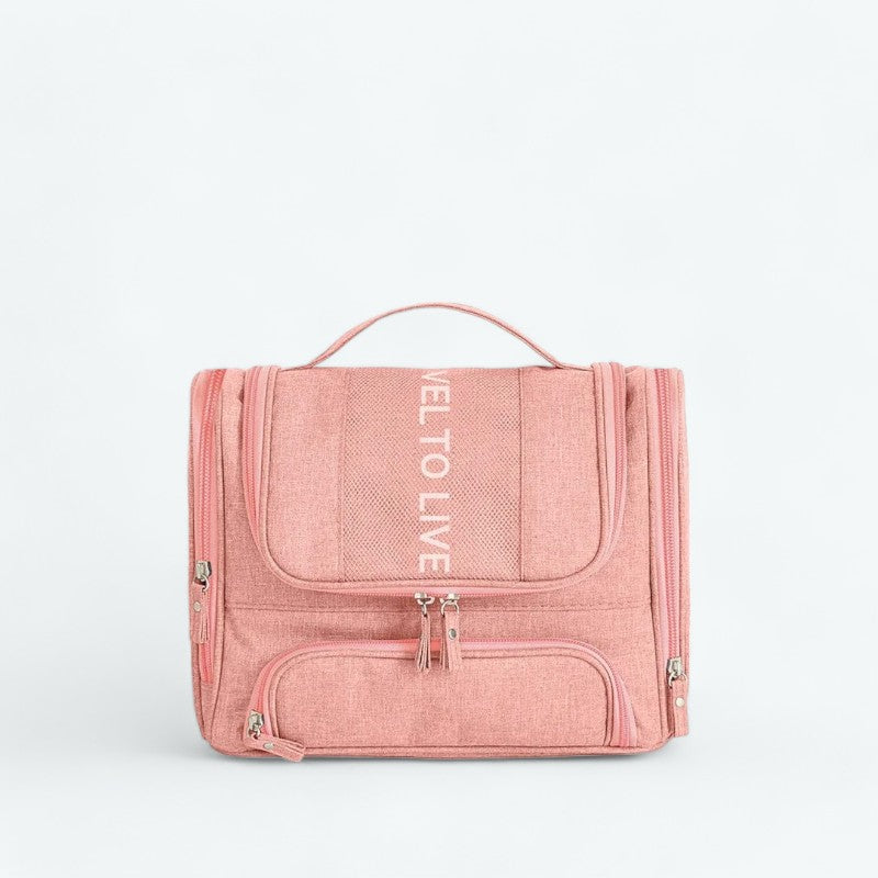 Grande Trousse de Toilette Voyage Rose