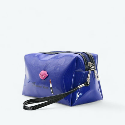 Jolie Trousse de Toilette Ado Fille Bleu