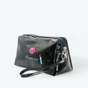 Jolie Trousse de Toilette Ado Fille Noir