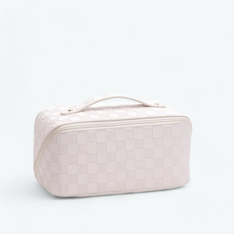 Jolie Trousse de Toilette Femme Blanc