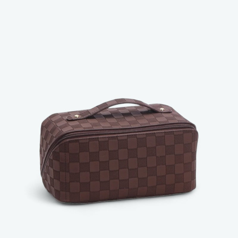 Jolie Trousse de Toilette Femme Mocha Marron