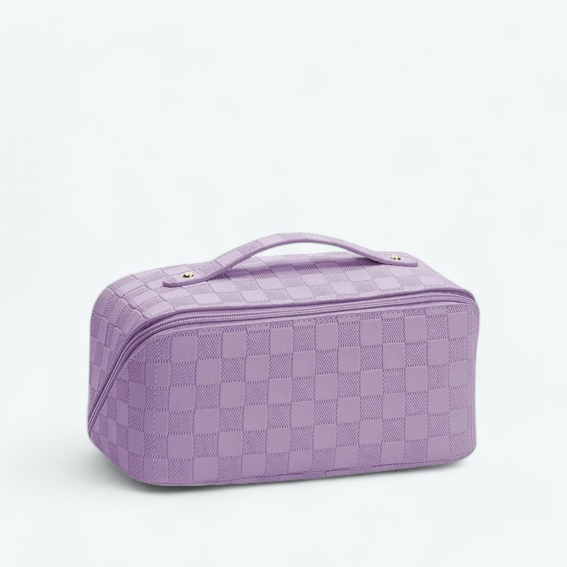 Jolie Trousse de Toilette Femme Violet
