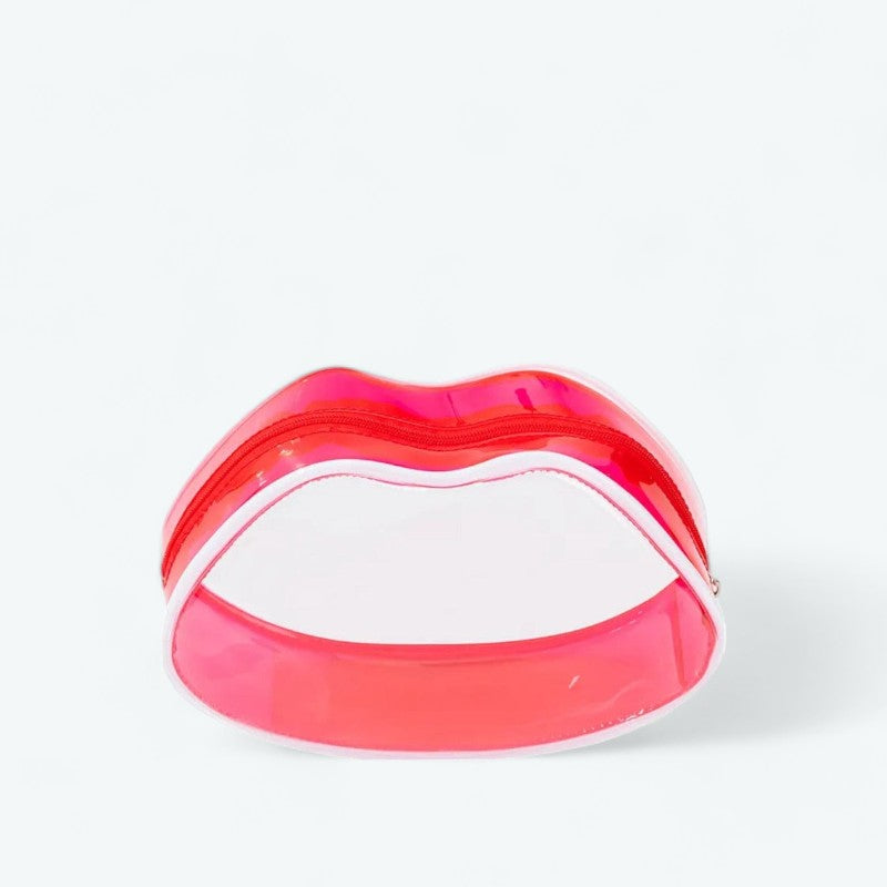 Jolie Trousse de Toilette Fille Rouge